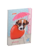 Блокнот А7 48л кл. "Очаровашки (MYRNA)" 3хцв.блок, склейка, ассорти, Hatber