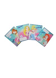 Тетрадь 12л кл. "Princess" карт.обл.,глит., ассорти, Disney