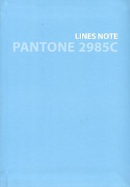 Записная книжка «Pantone line. 8» А6+, 80 листов в линейку, Listoff