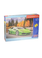 Пазл 180 MIDI B-018154 Ламборгини LP 610-4 (32х23см) (7+) (коробка) (Castorland)