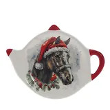 Подставка для чайных пакетиков Лошадь в шапке (12х9х1) (825360)