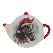 Подставка для чайных пакетиков Лошадь в шапке (12х9х1) (825360)