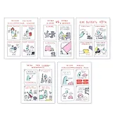 Тетрадь в клетку Listoff, "Истории о селезне (Эксклюзив)", 96 листов, в ассортименте