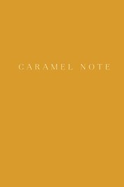 Caramel Note. Блокнот с карамельными страницами