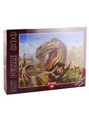 Пазл Educa 500 деталей Ти-Рекс