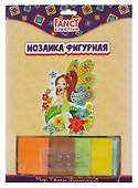 Набор для творчества FANCY CREATIVE Мозаика из мягких плиток и страз фигурная 21*29см - 0