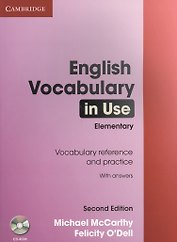 English Vocabulary in Use Elementary 2 Edition with answers + CD