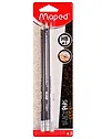 Карандаши Maped, Deco, чернографитные с ластиком 3 штуки