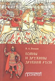 Войны и дружины древней Руси: монография