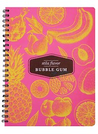 Тетрадь общая «Bubble Gum», 100 листов в клетку, А5 - Stila