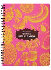 Тетрадь в клетку Stila, Bubble Gum, 100 листов