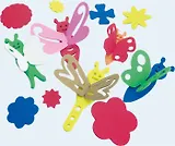 Набор для творчества, ЭЛЬФ МАРКЕТ, Выпиливание лобзиком "Цветок-подставка"