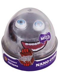Игрушка-лизун «Эффект серебра», Nano Gum