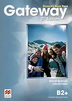 Gateway 2nd Edition B2+ Students Book Pack + Online Code