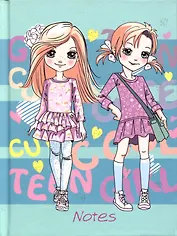 Записная книжка А6 64л кл. "Wonderland. No 5" 7БЦ, мат.ламинация, выб.лак с блёстками