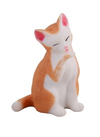 Игрушка-антистресс мяшка «Котик», в ассортименте, ПВХ