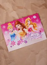 Альбом для рисования 20л А5 "Принцессы" склейка, Disney