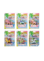 Игрушка PetZoo Пони-Узорное Семицветье (PTZ-013) (6 видов) (4+) (блистер)