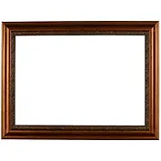 Рама деревянная, тёмное золото, 35 х 50 см
