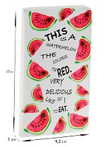 Записная книжка А6+ 30л нелин. 90*170мм "Red fruits" сшивка 