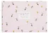 Альбом для рисования 40л А4 "April", розовый, карт.обл., спираль, ламинация, микротекстурирование - 0