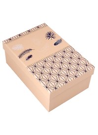 Коробка подарочная "Перья" 21*14*8.5см, картон