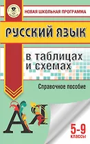 ОГЭ. Русский язык в таблицах и схемах. 5-9 классы