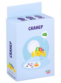 Настольная игра «Сканер», KiddiePlay