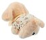 Мягкая игрушка Собачка бежевая в кофточке (21см) (12-202603-MSHN10_0960-D-642) - 2