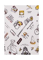 Набор для творчества Schreiber/Шрайбер Ткань самоклеящаяся А4 (21х30см), Винтаж" (1 лист) цвета в ассортименте"