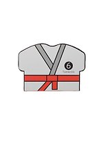 Блокнот "Одежда" белые листы Кимоно белое (002979) (Карамба)