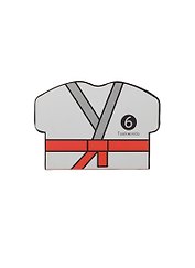 Блокнот "Одежда" белые листы Кимоно белое (002979) (Карамба)