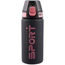 Бутылка Sport (пластик) (500мл) (12-07664-DB-1335)