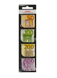 Магнитные закладки Евро (МЗ2014-009)