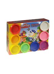 Пластилин HASBRO Play-Doh Набор 8 банок