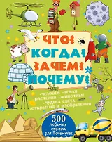 Что? Когда? Зачем? Почему?