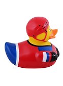 Игрушка для ванной, уточка резиновая FUNNY DUCKS "Уточка Хоккеист" (2054) - 2