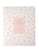 Тетрадь 48 листов в клетку "April", белый