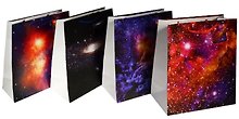 Пакет подарочный бумажный "Space", А5