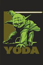 Star Wars Блокнот Йода