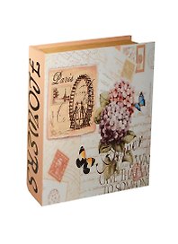 Сувенир, Шкатулка-книга Гортензия (30*23,5*7,3)