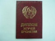 Диплом жгучей брюнетки (AE0000105) (Мастер)