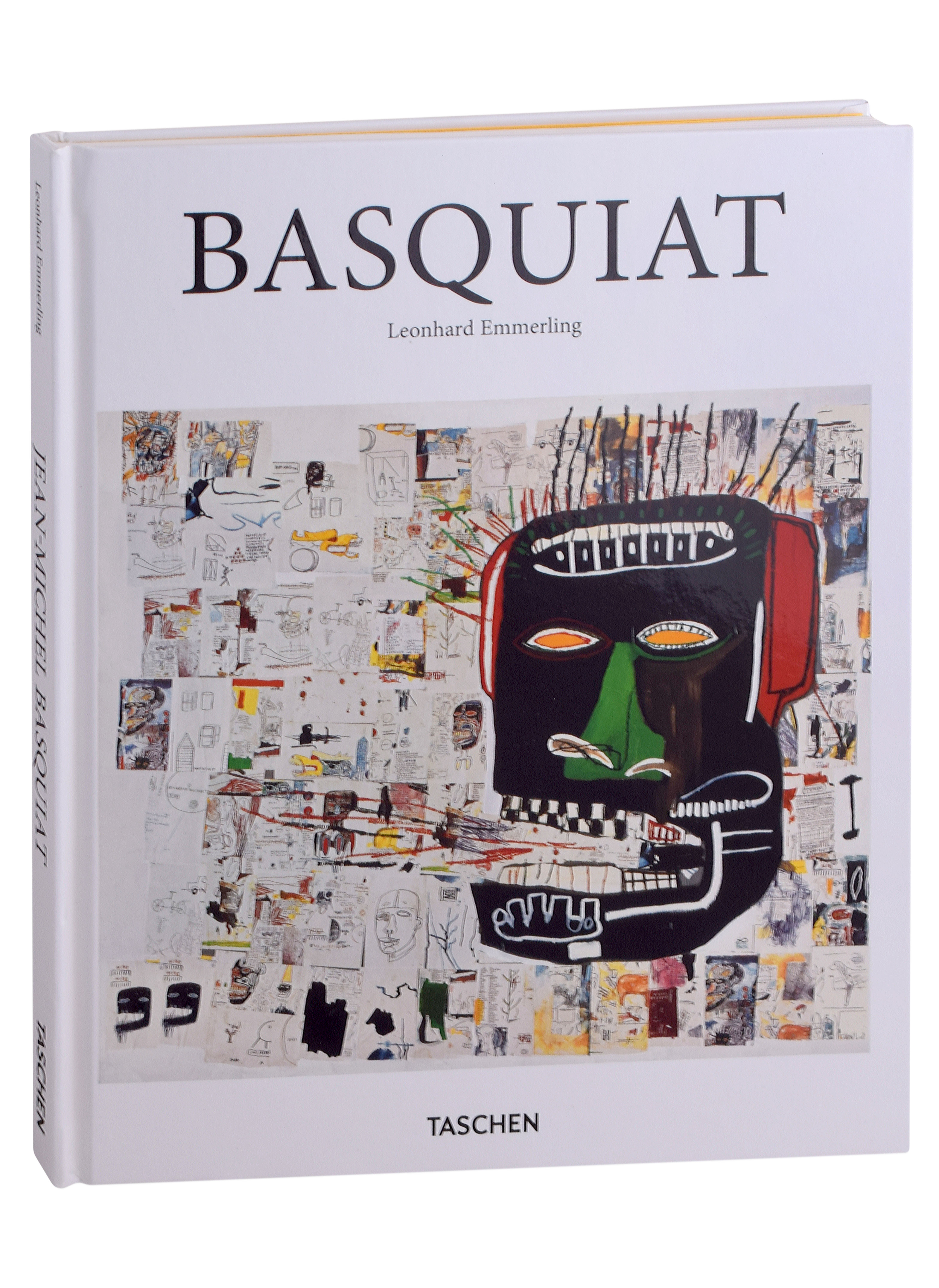 Обложка книги «Jean-Michel Basquiat»