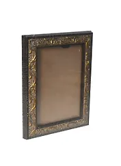 Фоторамка пластик 10*15 "Diadora" золотая, 100 рамок