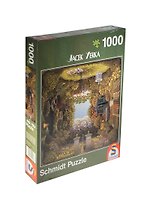 Паззл 1000 (59293) Романтический сад (Jacek Yerka) (коробка)
