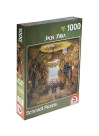 Паззл 1000 (59293) Романтический сад (Jacek Yerka) (коробка)