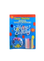 Набор свечей для торта (592141) (6 см)