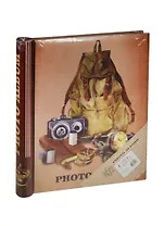 Феникс Презент Фотоальбом 20л 24*29см Путешественник листы с клеевым покрыт. и пленкой ПВХ 3