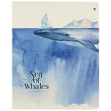 Тетрадь в клетку Альт, "Киты. Акварель", 48 листов, в ассортименте