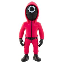 Коллекционная фигурка  - Игра в кальмара Охранник в маске, Minix, (8х9,2х19,2), (13746)